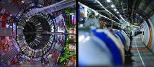 تونل ۲۷ کیلومتری و همچنین ثبتکننده ذرات در شتابدهنده LHC
