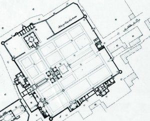 بهرهگیری از هندسه در تحلیل فرم کلی؛ باغ فین کاشان