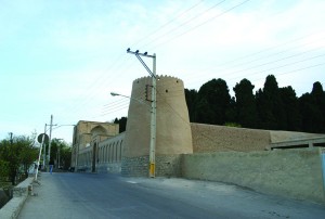 حصار بلند؛ باغ فین کاشان
